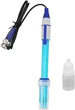 GRCFUMO PH Electrode, Laboratory PH Electrode, Rechargeable Lab PH Meter, BNC PH Electrode, PH Detection Module with BNC Interface for Laboratory School Studio