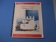 Husqvarna Huskylock 905 - 910 Sewing Machine Instruction Manual - Printed