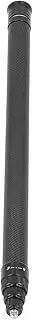 Plyisty Invisible Selfie Stick, 1.5M for Travel, Black, Compatible with Action Camera