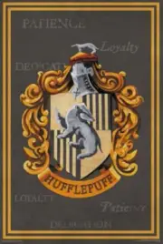 Poster - Harry Potter - Hufflepuff Crest