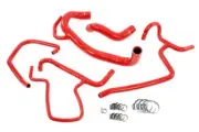 HPS Red Silicone Radiator + Heater Hose Kit for 12-14 Chrysler 300C SRT8 6.4L (for: Chrysler)