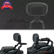 Adjustable Driver & Passenger Backrest Fit For Harley Softail Fatboy 2018-2022