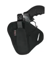 Uncle Mike's Super Belt Slide Holsters - Black Size 2 Ambi #um86020