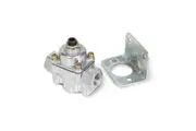 Holley Blue 2-Port Bypass Style Regulator Adjustable 4.5 Psi To 9 Psi 12-803BP
