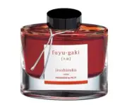Pilot Iroshizuku Fountain Pen Ink, Fuyu-Gaki, Winter Persimmon Orange Red 69209