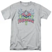 DC Comics - Originals - Aquaman Splish Splash - Adult T-Shirt