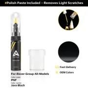 Touch Up Paint For Rover Group All Models PNF Java Black With Polish Paste