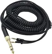 Generic 1.8 M Replacement Audio Cable/ 2.5 Mm to 3.5 Mm 6.35 Mm/Black/Stretch 5 M Plug/for He400S He1000 V2 He1000 He-350 Headphones