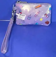 Junk Food Mini Mart Wristlet Coin Purse NWT
