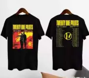 Twenty One Pilots Clancy World Tour 2024 T-Shirt, Twenty One Pilots Shirt S-5Xl