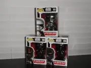 FUNKO NOVEMBER 2015 SMUGGLER'S BOUNTY 2 TIE FIGHTER PILOTS & CAPTAIN PHASMA POP!