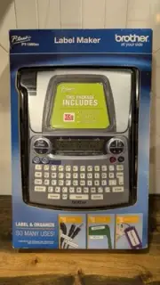 BRAND NEW Brother PT-1880sc Label Maker P-Touch Electronic Labeler Home Office