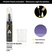Touch Up Paint For Lml All Models 7005M Lilla With Polish Paste