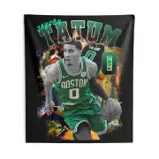 Jayson Tatum Basketball Sports Fan Style Indoor Wall Tapestries