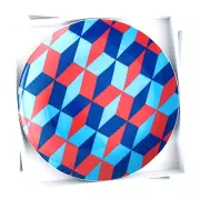 Barry McGee Plate 12" Tears Of Joy BAMFA Geometric Robin MCM UC Berkeley Cal CA