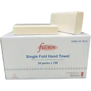 Florin Single Fold Hand Towel 24 Packs x 150 Towels (HT155FL)