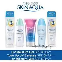 在飛比找蝦皮購物優惠-Skin AQUA SUNSCREEN SERIES UV 