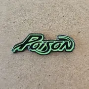 POISON Enamel Pin - Bret Michaels - Glam Metal - Rock n Roll - Eighties