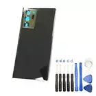 Back Battery Door Glass Cover +Camera Lens For Samsung Galaxy Note 20 Ultra