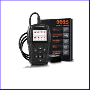 Widely Compatible OBDII Scanner - 15+ Features & Warning Light Indicators