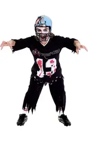 Grid Iron Football Halloween Child Costume