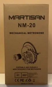 MARTISAN Mechanical Metronome: Loud Sound & High Precision