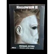 NECA Limited Edition Halloween 2 Michael Myers Deluxe Latex Mask