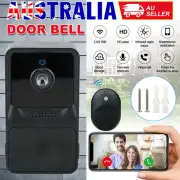 Wireless Smart Ring Doorbell WIFI Phone Camera Door Bell Intercom Security Home
