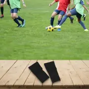 Breathable High Elastic Silk Football Socks Insert Pockets Precision Sewing