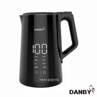 在飛比找蝦皮商城優惠-丹比DANBY 1.5L智慧溫控快煮壺DB-1501KTK 