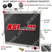 3-Row Radiator Fits Holden Colorado Rc 08-16 Rodeo RA/03-07 ISUZU D-MAX 07-12 MT (for: Isuzu)