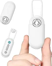 QicoBay C1S Portable Flosser Set, Auto-Restringing Flosser with Replaceable Floss Capsule, Multi-Hygiene, Reusable Travel Floss, Recyclable Zero Waste, Unflavored (Shell White)