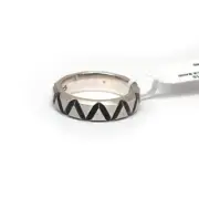 New DAVID YURMAN Men's 6mm Triangle Band Ring In Sterling Silver SIze 10