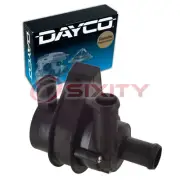 Dayco Heater Engine Auxiliary Water Pump for 2009-2012 Audi Q5 3.2L V6 Belts xk (for: Audi)