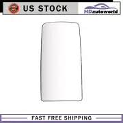 Big Mirror Plate Passenger Hand Right Heated Mirror Glass For 05-2018 Volvo VNL
