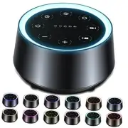 Sleep Sound Machine White Noise Machines with 30 Soothing Sounds 12
