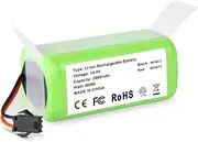 [Wodeuibr] 2800mAh Replacement Battery for eufy RoboVac Battery Compatible with Ecovacs Deebot N79S, Deebot N79, Deebot DN622 & Eufy RoboVac 11S, 11S MAX, RoboVac 15C MAX 25C 30, G10 Hybrid, G30