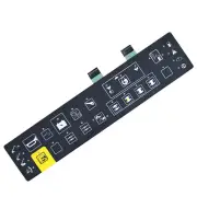 Control Box Membrane Switch 50810GT for Genie Telescopic Boom Lift S100 Platform