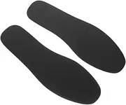 Beavorty 1 Pair Sturdy Stainless Steel Shoe Insoles for Men Puncture Safety Inserts for Hiking Camping Sports Activities Lightweight Protective Footwear Accessories