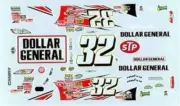 Winscals #32 Dollar General 2008-Kyle Busch Nascar decal