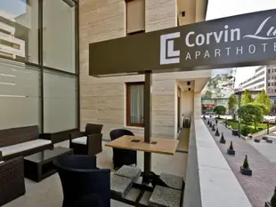 拉克斯科爾韻公寓Corvin Lux Aparthotel