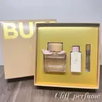 【克里夫香水店】BURBERRY MY BURBERRY BLUSH女性淡香精三入組禮盒