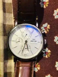 在飛比找Yahoo!奇摩拍賣優惠-IWC SCHAFPEHAUSEN  PORTOFINO A