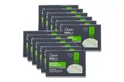 12x 4pc Dove Moisturising 100g Soap Bar Men Care Extra Fresh Body Fragrance
