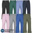 Ladies Bootleg Scrubs Pants Nurse Doctors Medical Healthcare Vet H10620