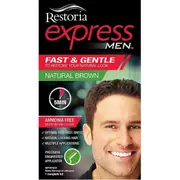 Restoria Express Men Natural Brown