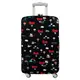 LOQI行李箱外套【Hello Kitty熱氣球 - L號】行李箱保護套防塵保護套、防刮、高彈力