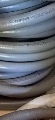 Flexible Liquid Tight With Steel Electrical Conduit 3/4" X 100' Seal Tight.