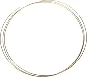 Generic 8ft 1.5mm Brass Fretwire Golden Tone for Mandolin Banjo Box Guitar 2.4m Length