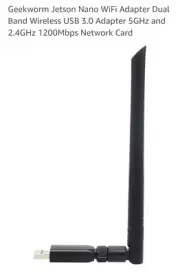 Dual Band Wireless USB Adapter 5.8GHZ 2.4GHZ AC1200